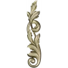 Acanthus Vertical Scroll STL 3D Model for CNC