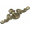 Shell Cartouche Applique - high-quality STL 3D model for CNC