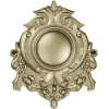 Aureate Rocaille Medallion - STL 3D model for CNC