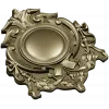 Aureate Rocaille Medallion - STL 3D model for CNC