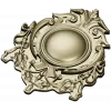 Aureate Rocaille Medallion - STL 3D model for CNC