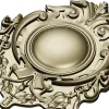 Aureate Rocaille Medallion - STL 3D model for CNC