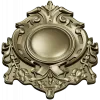 Aureate Rocaille Medallion - STL 3D model for CNC