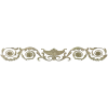 Classical Urn and Acanthus Frieze STL for CNC