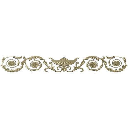 Classical Urn and Acanthus Frieze STL for CNC