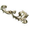 Rococo Acanthus Corner STL 3D Model for CNC