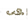 Rococo Acanthus Corner STL 3D Model for CNC