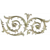 Auric Acanthus Scroll - STL 3D Model for CNC Decorative Panel