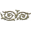 Auric Acanthus Scroll - STL 3D Model for CNC Decorative Panel