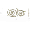Auric Acanthus Scroll - STL 3D Model for CNC Decorative Panel