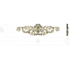 Барочный картуш с розами - 3D модель STL для ЧПУ