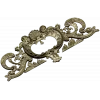Rococo Shell Cartouche STL for CNC