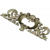 Rococo Shell Cartouche STL for CNC