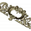 Rococo Shell Cartouche STL for CNC