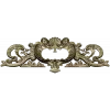 Rococo Shell Cartouche STL for CNC