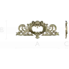 Rococo Shell Cartouche STL for CNC