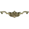 Rococo Scroll Crest - STL 3D model for CNC milling