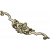 Rococo Scroll Crest - STL 3D model for CNC milling