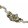 Rococo Scroll Crest - STL 3D model for CNC milling