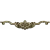 Rococo Scroll Crest - STL 3D model for CNC milling