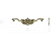Rococo Scroll Crest - STL 3D model for CNC milling