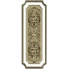 Vertical Acanthus Decorative Panel STL for CNC