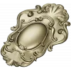 Baroque Oval Cartouche STL