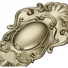 Baroque Oval Cartouche STL