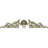 Рокайльный картуш с раковиной - 3D модель STL для ЧПУ