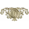 Ornate Rococo Cartouche STL for CNC Milling