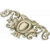 Ornate Rococo Cartouche STL for CNC Milling