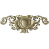 Ornate Rococo Cartouche STL for CNC Milling