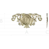 Ornate Rococo Cartouche STL for CNC Milling