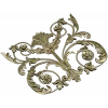 Rocaille Shell Cartouche - STL 3D model for CNC milling