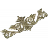 Baroque Acanthus Central Cartouche - STL 3D model for CNC