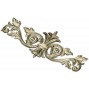 Baroque Acanthus Central Cartouche - STL 3D model for CNC