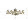 Baroque Acanthus Central Cartouche - STL 3D model for CNC