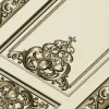 Резная дверная панель в барочном стиле - STL для ЧПУ