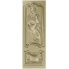 Ornate Warrior Door Panel - STL 3D model for CNC carving