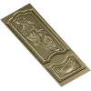 Ornate Warrior Door Panel - STL 3D model for CNC carving