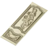 Ornate Warrior Door Panel - STL 3D model for CNC carving