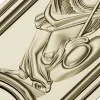 Ornate Warrior Door Panel - STL 3D model for CNC carving