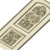 Ornate Double-Cartouche Door Panel STL for CNC