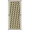 Woven Basket Door Panel STL for CNC