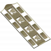 Ornate Door Panel 3D STL for CNC Milling