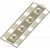 Ornate Door Panel 3D STL for CNC Milling
