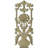 Ваза Флоренция - вертикальная декоративная 3D модель в STL