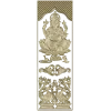 Ganesha Relief Panel STL for CNC Carving