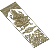Ganesha Relief Panel STL for CNC Carving