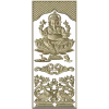 Ganesha Relief Panel STL for CNC Carving